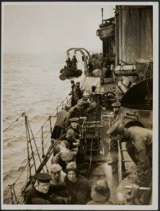 Hoisting boat, Bestanddeelnr 158-2671