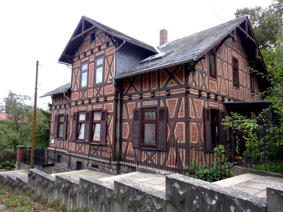 Hohe Mauer, Arnstadt 4