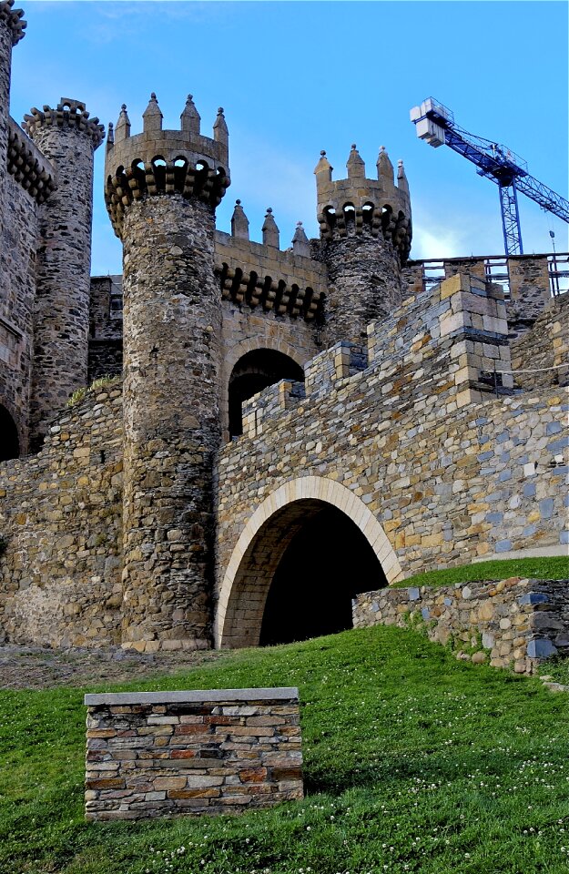 Architecture medieval ponferrada