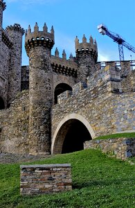 Architecture medieval ponferrada