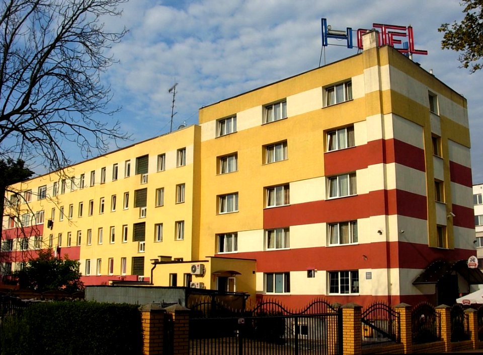 Hotel Pomorski Bdg od wschodu