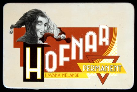 Hofnar Permanent sigarenblikje