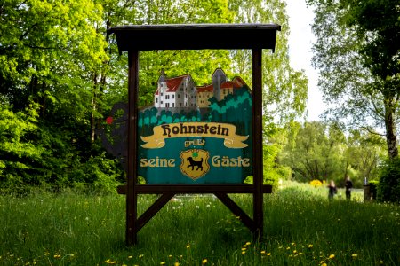 Hohnstein grüßt seine Gäste