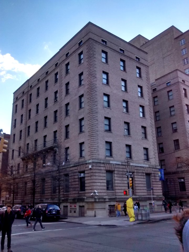 Hogan Hall at Columbia University
