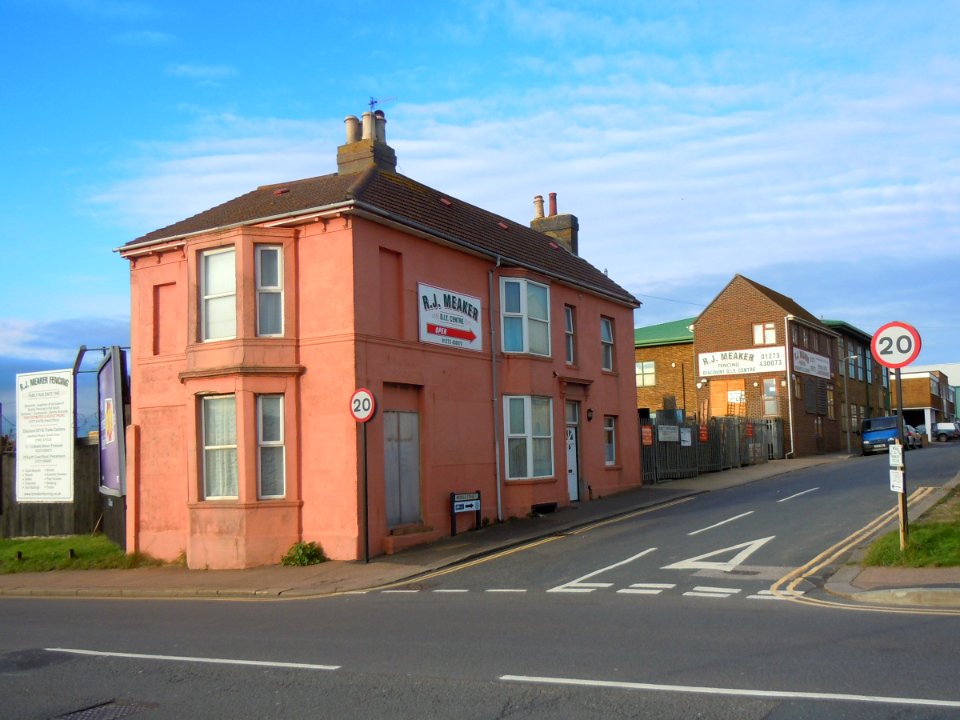 House at A259 Wellington Road, Portslade (November 2015)