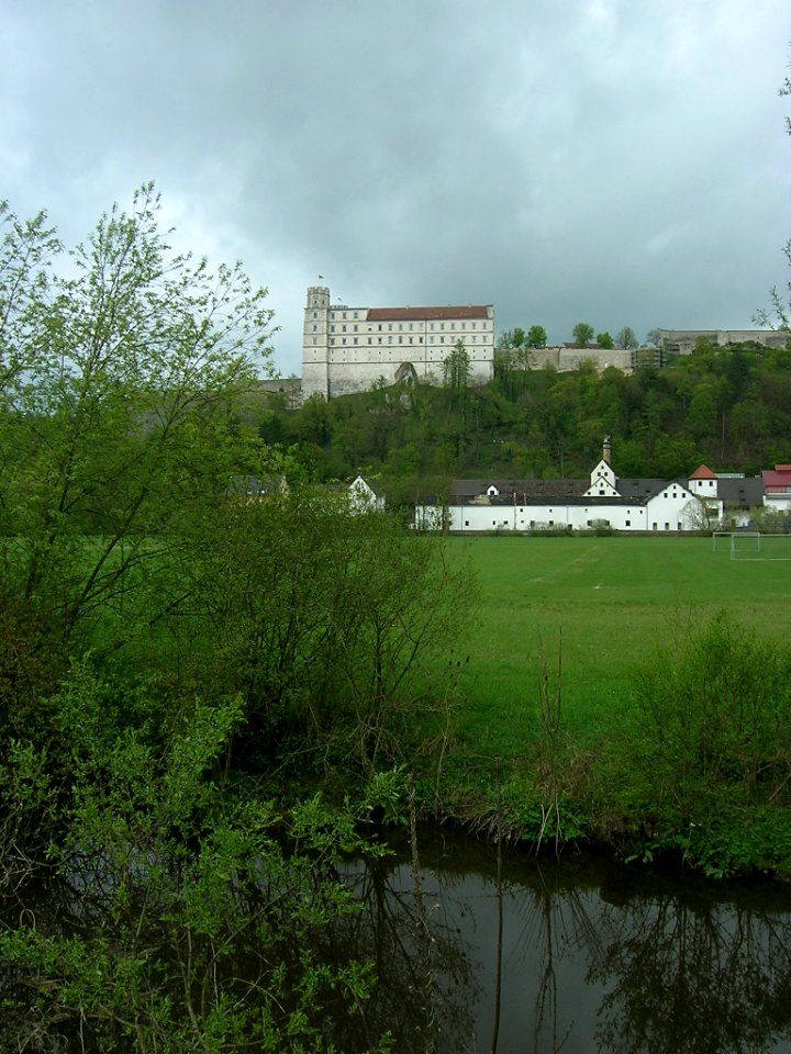 Hofmühl und Willibaldsburg Eichstätt (4)