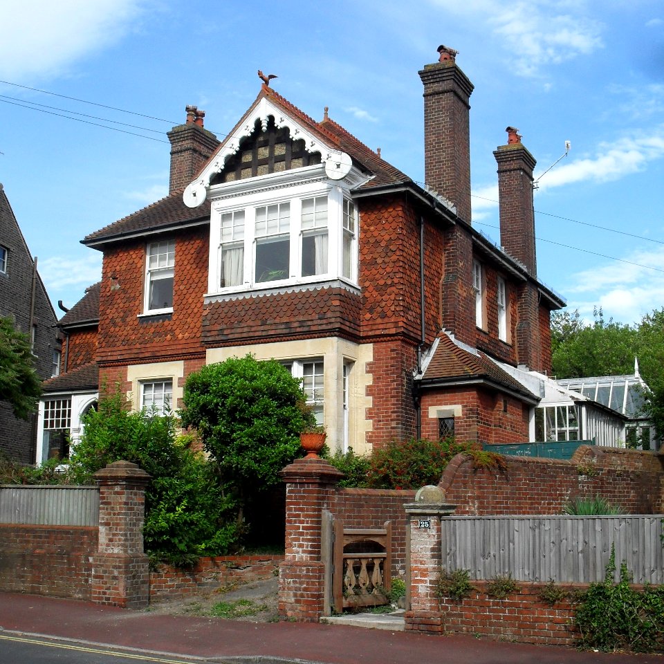 House at East Drive, Queen's Park, Brighton (July 2010)