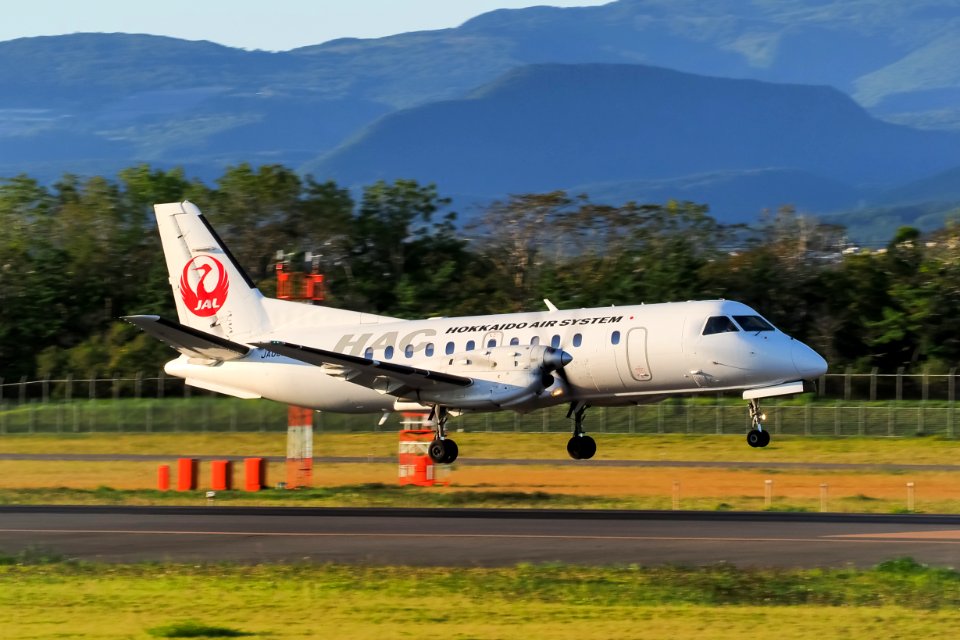 Hokkaido Air System SAAB 340B-WT JA03HC in Hakodate