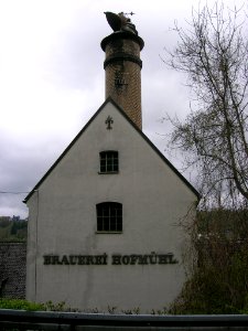 Hofmühl Eichstätt -Ostflügel Giebelbau Moderner Aufbau (3)