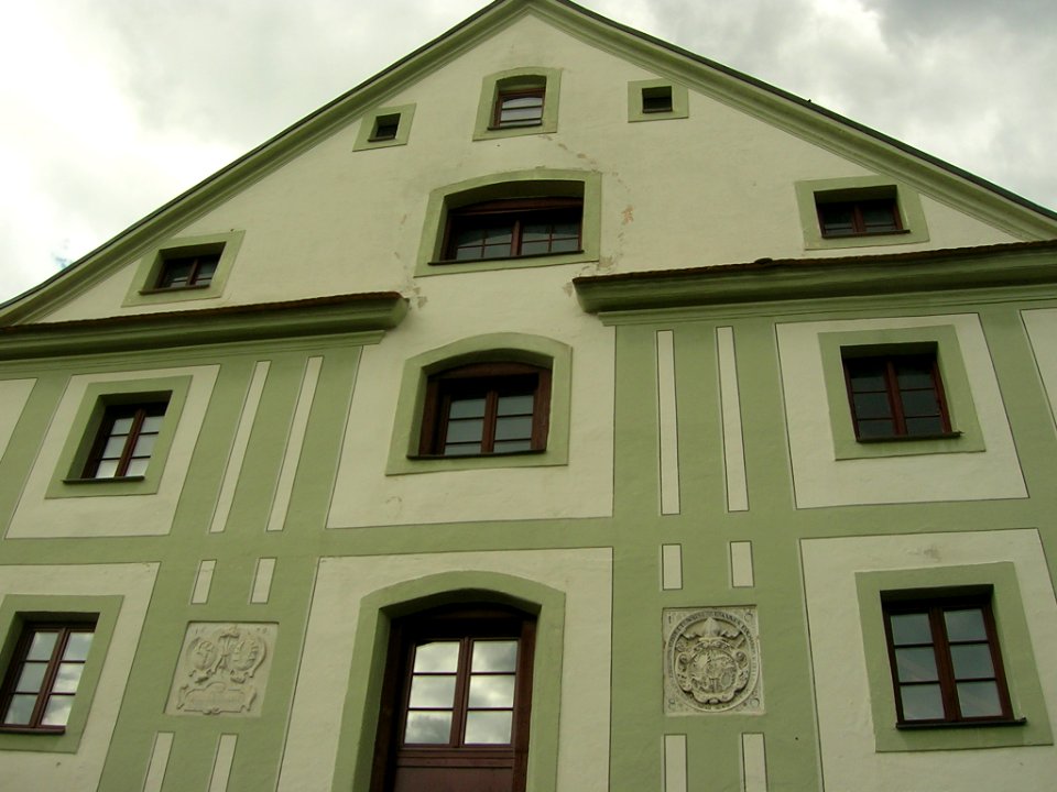 Hofmühl Eichstätt -Ostflügel Giebelbau (2)