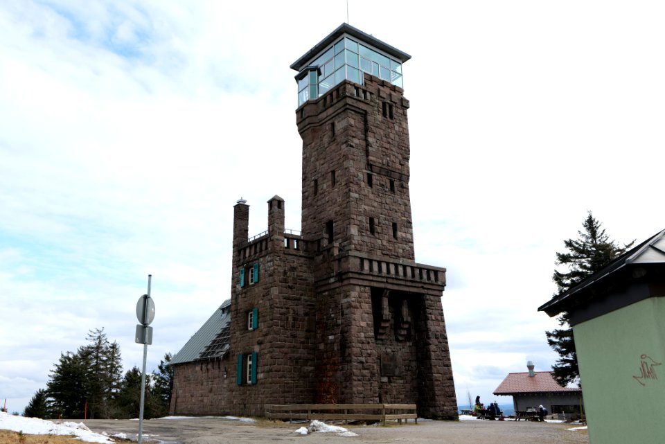Hornisgrindeturm 2020-03-14 02