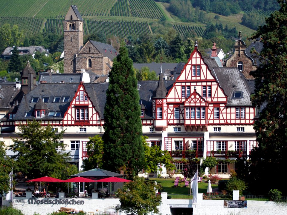 Hotel Moselschlösschen Traben-Trarbach, panoramic view, pic5