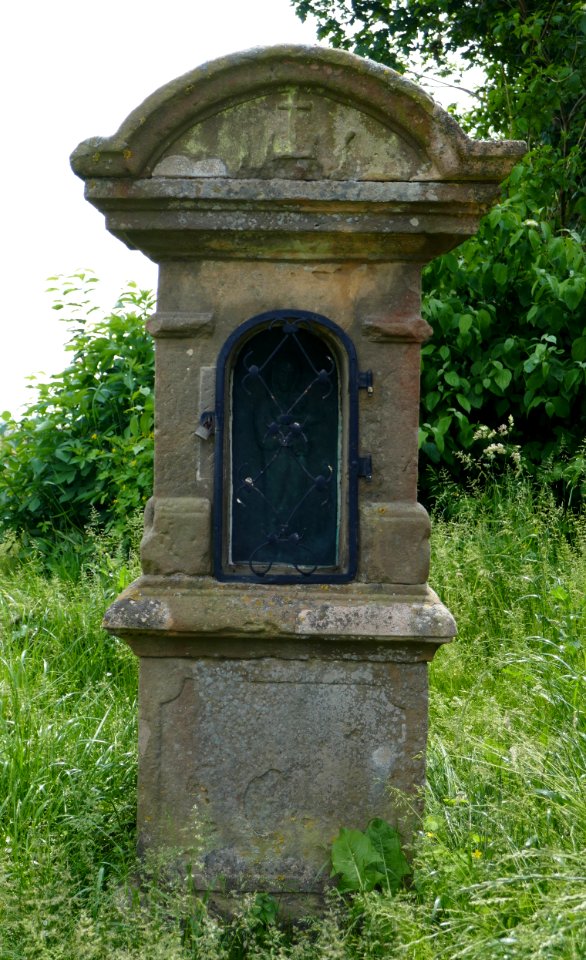 Hohenwepel - Bildstock am Stadtweg