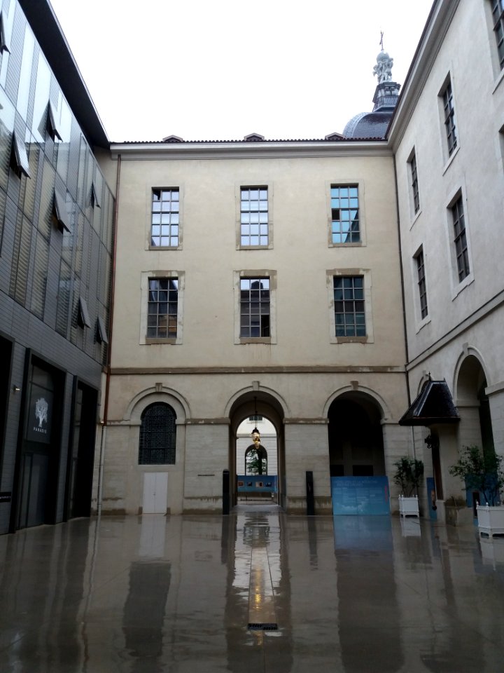 Hotel-Dieu de Lyon - Cour Sainte-Elisabeth