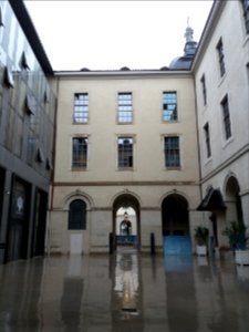 Hotel-Dieu de Lyon - Cour Sainte-Elisabeth