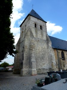Houlle (Pas-de-Calais) église Saint-Jean-Baptiste(03)