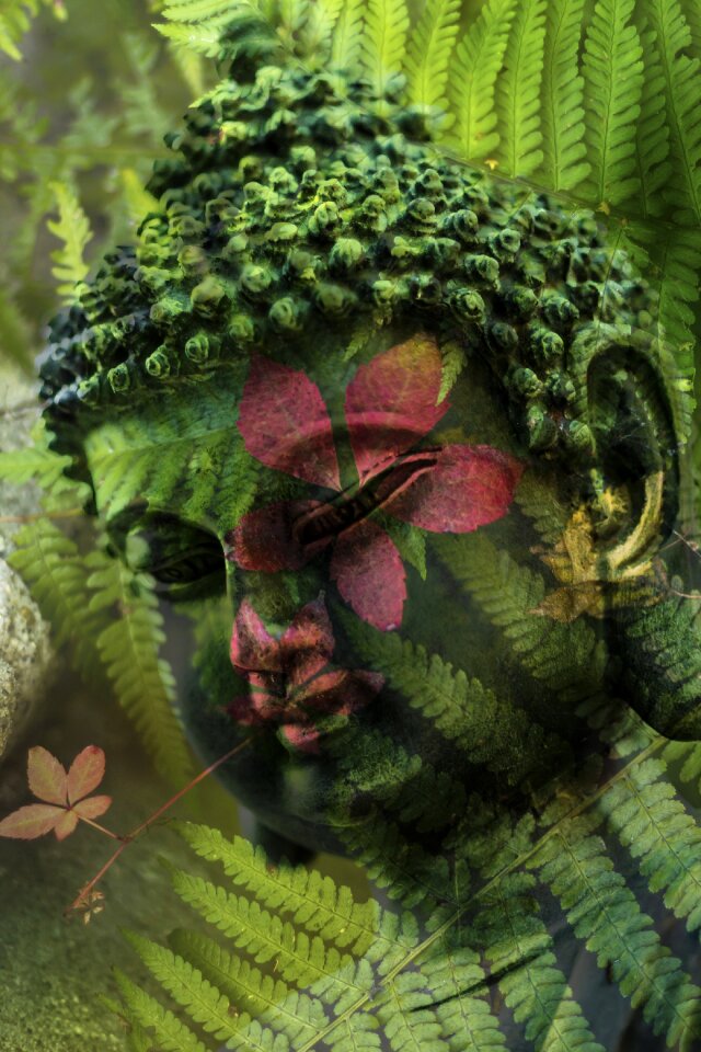 Statue buddhist oriental