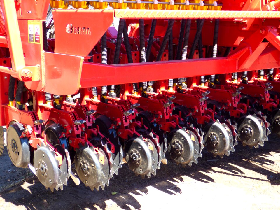 Seeder discs rural tool