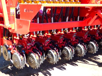 Seeder discs rural tool