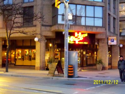 Hothouse restaurant, corner of Church and Front street, Toronto -a