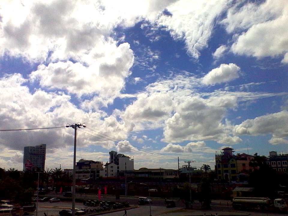 Hotels along Barangay Malabanias in Angeles City, Pampanga, Philippines