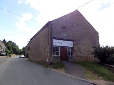 Houldizy (Ardennes) centre culturel