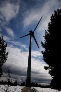 Hornisgrinde wind turbine 2020-03-14 03
