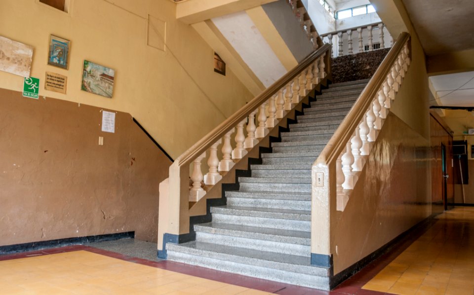 Hotel Stairs in Maracaibo