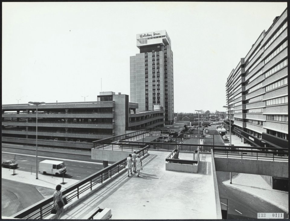 Hotels, holliday inn, Utrecht, Bestanddeelnr 133-0111