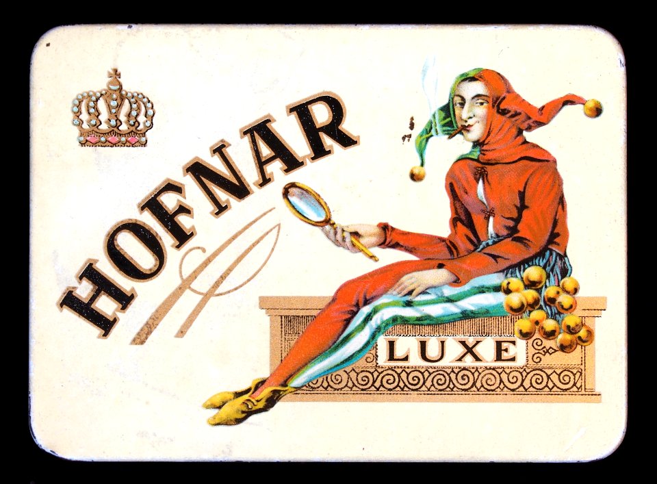 Hofnar Luxe sigarenblikje