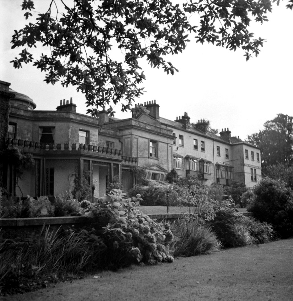 Hotel Storrs Hall bij Lake Windermere in het Lake District, Bestanddeelnr 254-2806