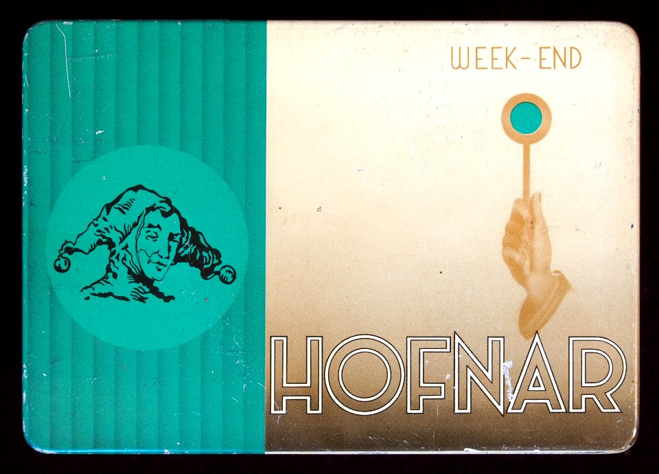 Hofnar Week-End sigarenblikje