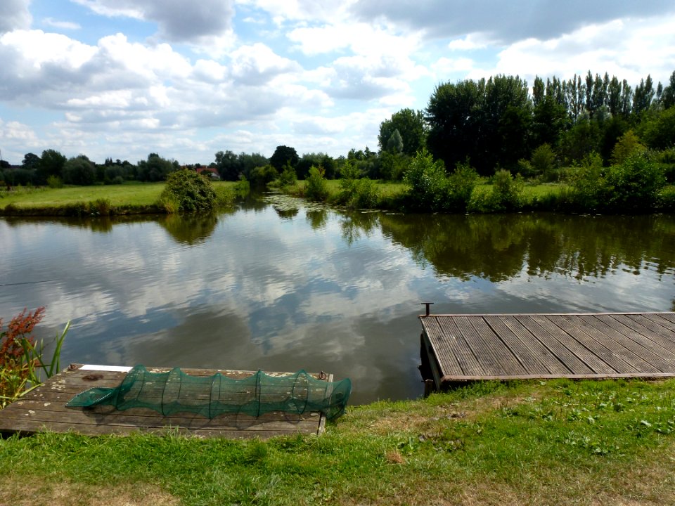 Houlle (Pas-de-Calais) rivière La Houlle (02)