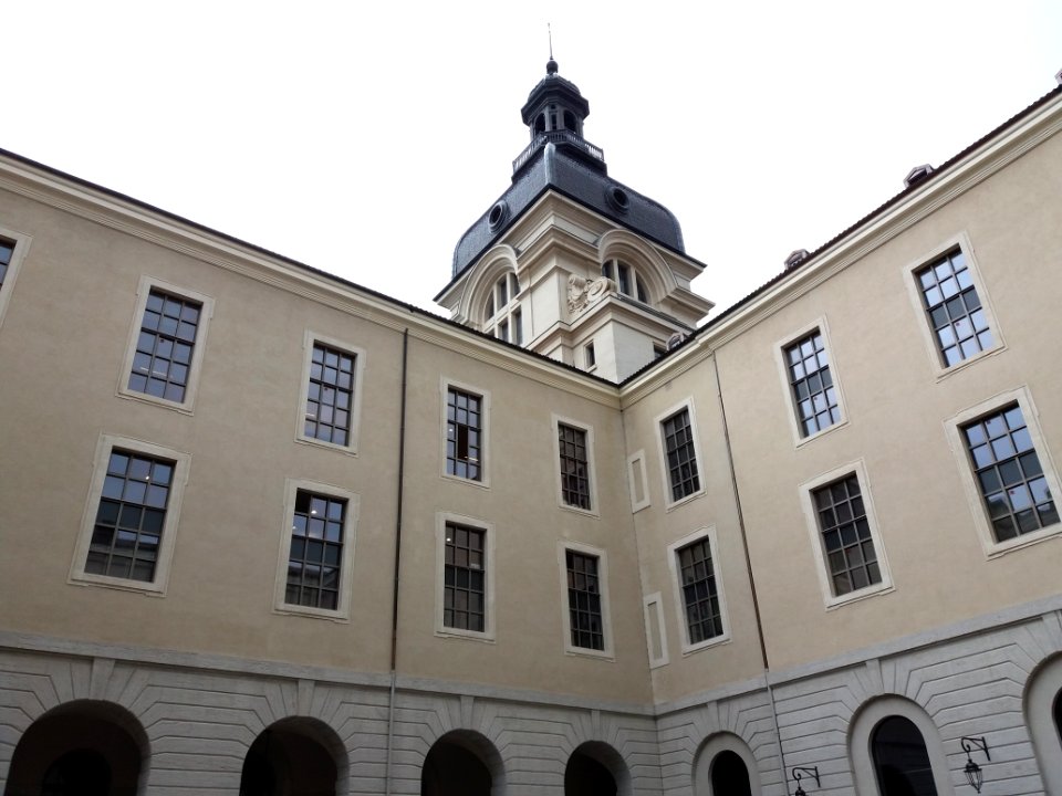Hotel-Dieu de Lyon - Cour Saint-Martin - Angle sud-ouest