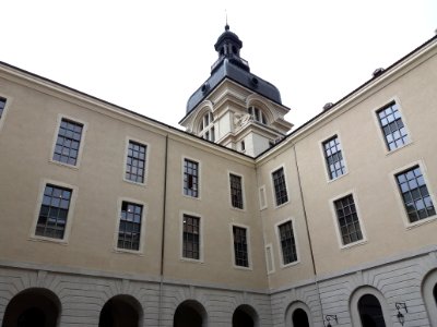 Hotel-Dieu de Lyon - Cour Saint-Martin - Angle sud-ouest