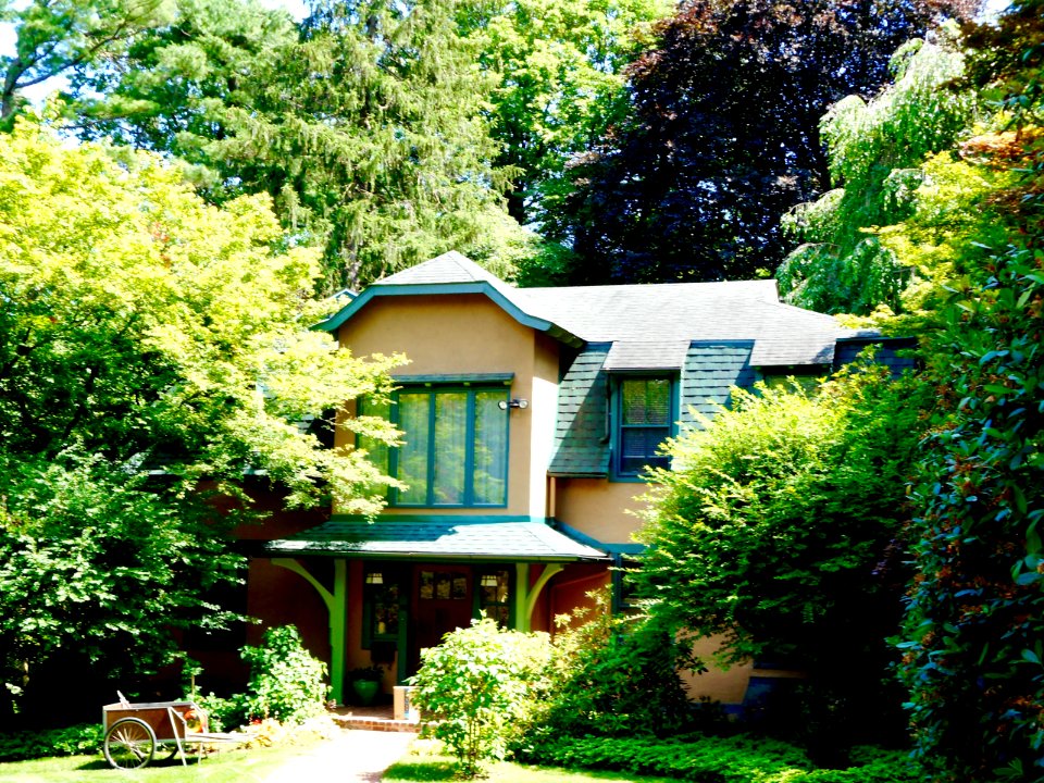 House by HHF Library Wallingford PA