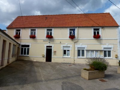 Houlle (Pas-de-Calais) mairie