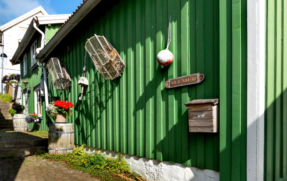 House at Gamla Strandgatan 26, Gamlestan, Lysekil