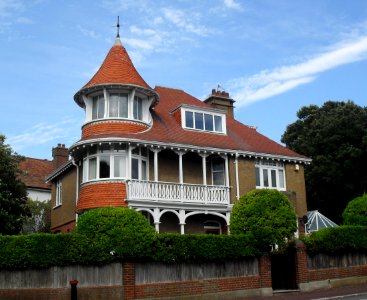 House at Evelyn Terrace, Queen's Park, Brighton (July 2010)