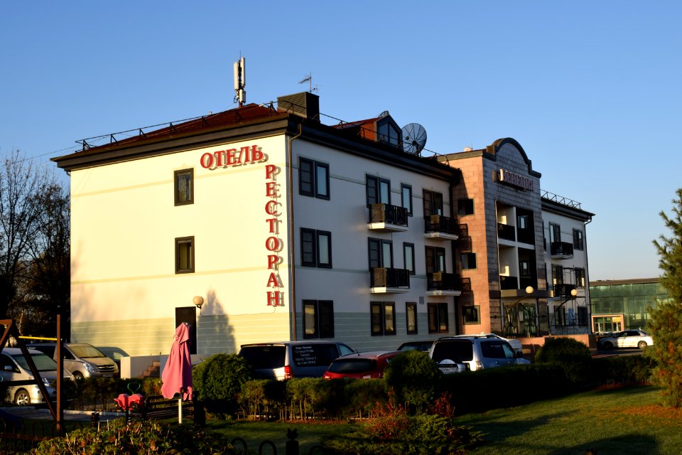Hotel Venetsiya, Old terminal B of Vladivostok International Airport. 20