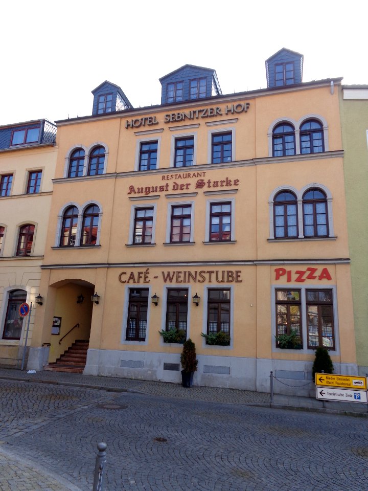 Hotel Sebnitzer Hof in Sebnitz