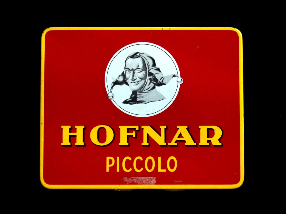 Hofnar Piccolo cigaren blik, foto1