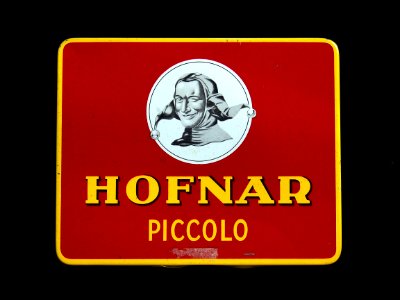 Hofnar Piccolo cigaren blik, foto1