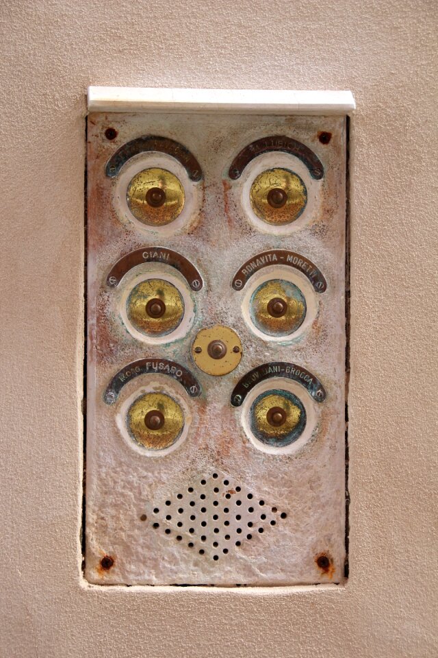 Shiny klingelingeling door bell