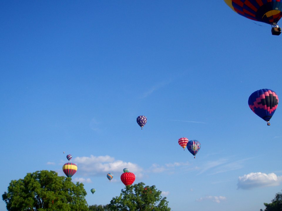 Hot air balloons 36