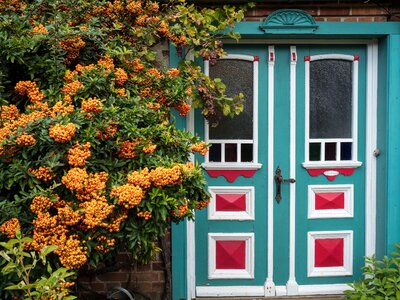 Old old wooden door wooden door