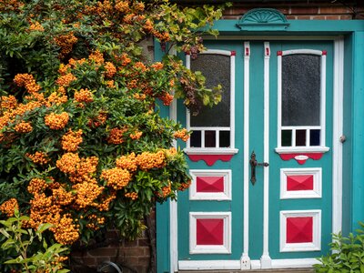 Old old wooden door wooden door photo