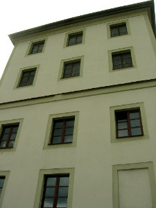 Hofmühl Eichstätt -Westflügel Südfront (1)