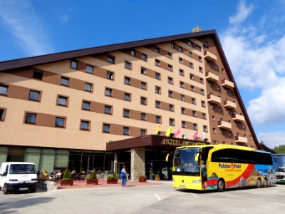 Hotel Patria in Strbske Pleso