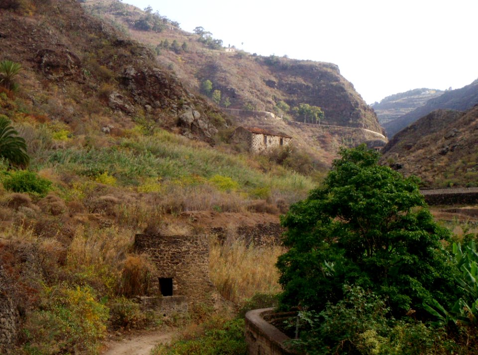 Horno de cal, barranco de Azuaje, Gran Canaria 02